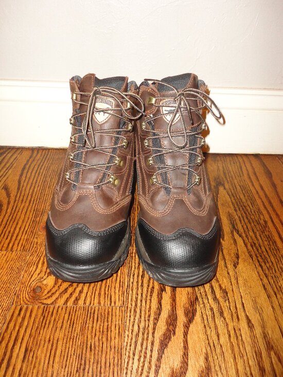 IRISH SETTER Boots by Red Wing Men\'s Steel Toe Brown Safety Boots Size 9.5 main image 8
